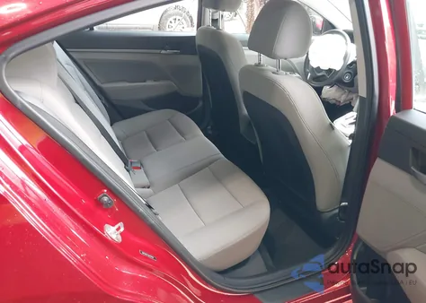 2018 Hyundai Elantra Sel from USA, damaged, VIN 5NPD84LF4JH374441